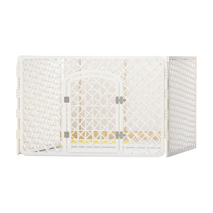 High Quality Multiple Sizes Animal <strong>Kennel</strong> Cages <strong>Cheap</strong> Folding Plastic Pet Playpen Fence for <strong>Dog</strong> Cat - Product Image 2