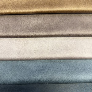 Tela de Gamuza de Poliéster Impermeable y Resistente al Desgarro de China para Tapicería de Sofás, Muebles y Fundas de Sofá, Tela de Gamuza de China - Product Image 3