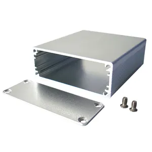 Efficient Customized Length Aluminum Extrusion Housing Profile Junction Box