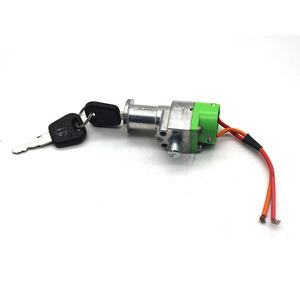 Cerradura eléctrica HOSH para bicicleta con llaves, controlador de corriente CC para piezas de bicicletas eléctricas y scooters - Product Image 5