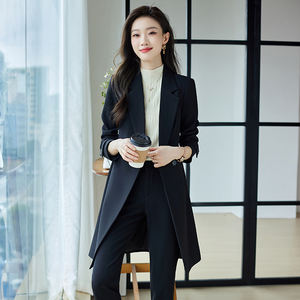 Nuovo Design Autunno-Inverno: Elegante Trench Coat in Stile Britannico e Cinese, Completo da Donna con Giacca a Vento - Product Image 6