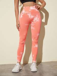 Leggings de Yoga de Cintura Alta Cruzados Personalizados 2025 para Mujer, Diseño Sólido, Ropa Deportiva, Cierre con Cordón, Secado Rápido, Ecológicos - Product Image 6