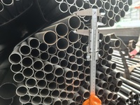 Tuberías de Acero Inoxidable de Alta Calidad ASTM A106 Grado B y A53, Tuberías Redondas de Acero al Carbono Galvanizado API para Calderas