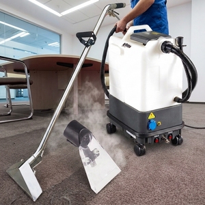 Nettoyeur Vapeur <span class=keywords><strong>Industriel</strong></span> Professionnel 160 PSI pour Canapé et <span class=keywords><strong>Tapis</strong></span> – Machine de Lavage à Vapeur Extracteur - Product Image 1