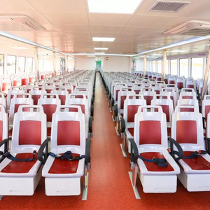 Catamaran de 42 mètres/399 passagers en alliage d'aluminium pour traversier à grande vitesse, conception et construction personnalisées, principale usine de fabrication - Product Image 5