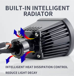 ไฟสปอตไลท์ LED ลำแสงสูงทรงสี่เหลี่ยมแบบไม่สูญเสียการติดตั้ง - Product Image 4