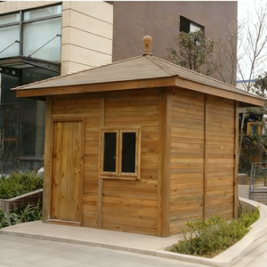 كشك متنقل مقاوم للتآكل للاستخدام الخارجي في الشقق أو الفنادق أو الفلل أو المزارع أو المنازل الخشبية أو الأكشاك - Product Image 3