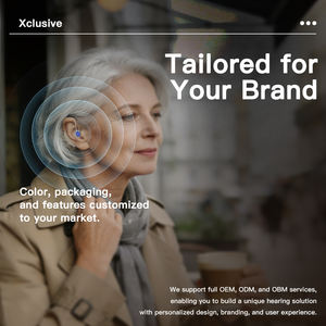 Aparelhos Auditivos por Atacado 8 Canais para Surdez Lista de Preços com Fabricante CE Aparelhos Auditivos Digitais BTE OTC Recarregáveis - Product Image 3