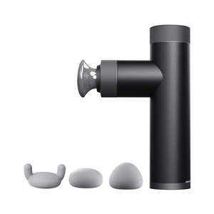 Pistola de fascia de grado profesional DARIUS con calefacción y 5 ajustes de velocidad Mini pistola de masaje directa de fábrica para alivio muscular - Product Image 1