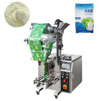 Machine d'emballage verticale automatique pour poudre de chocolat, poudre de boisson au chocolat chaud, poudre de thé, poudre de lait, de 1g à 500g