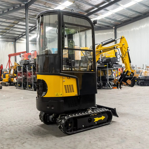Mini <span class=keywords><strong>Escavatore</strong></span> Cinese Compatto <span class=keywords><strong>con</strong></span> Peso Operativo di 1000 Kg, Funzioni di Funzionamento Semplici, <span class=keywords><strong>Escavatore</strong></span> Cingolato <span class=keywords><strong>con</strong></span> Cabina. - Product Image 2