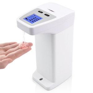 Dispenser di Sapone <span class=keywords><strong>Automatico</strong></span> a Parete IC111, Erogatore Elettrico di Sapone Liquido Senza Contatto per Hotel - Product Image 1