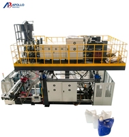Chinois célèbre marque 20 litres bouteille d'eau machine de fabrication/pour bouteille d'eau/huile
