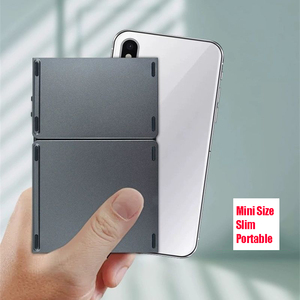 <span class=keywords><strong>Clavier</strong></span> Bluetooth Mini Pliable Rechargeable Sans Fil avec Pavé Tactile Logo Personnalisé OEM - Product Image 6
