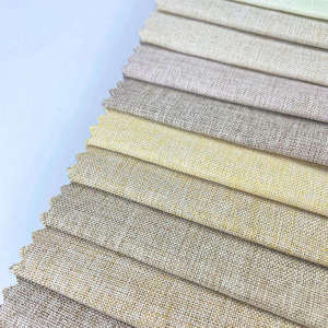 Tela de lino multicolor para tapicería, tela de lino natural tejida para fundas de sofá, decoración de muebles de sala de estar - Product Image 6