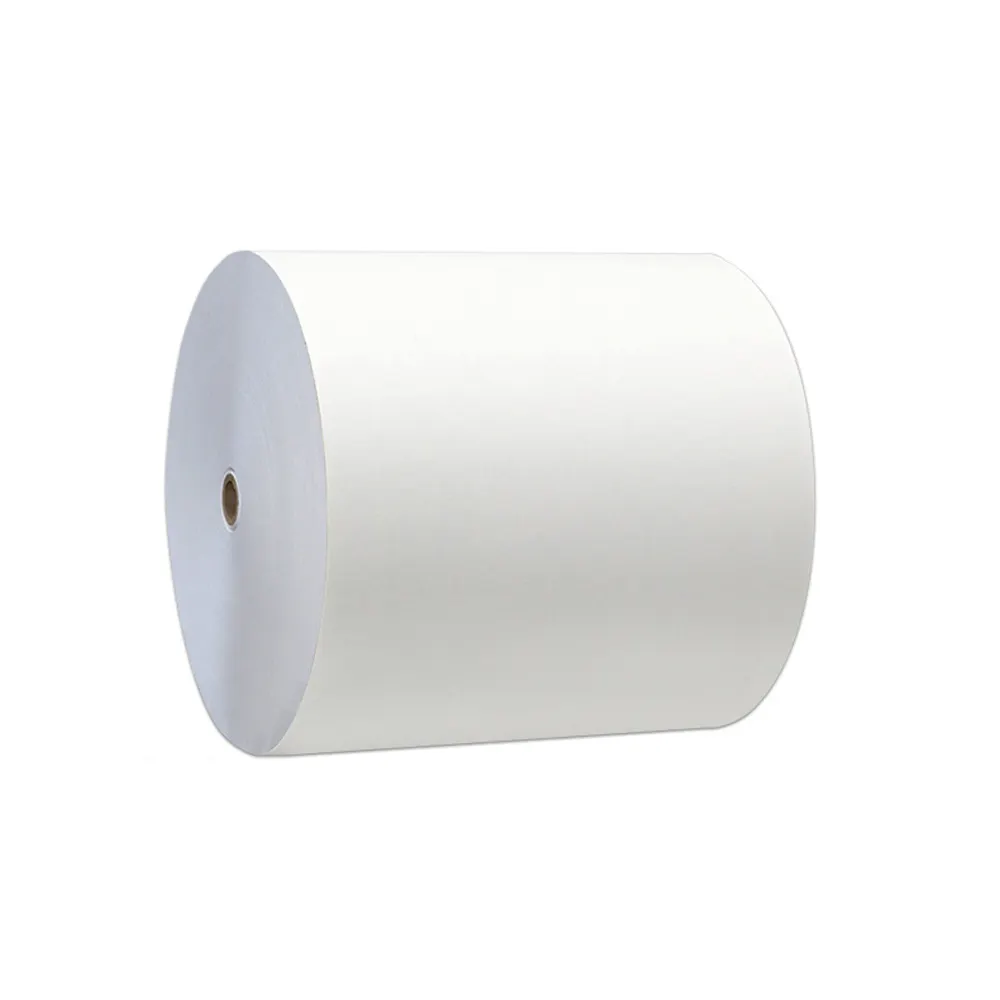 Fournisseur d'usine Rouleau de papier bon marché pour gobelets en carton Rouleau de papier Offres Spéciales pour gobelets jetables