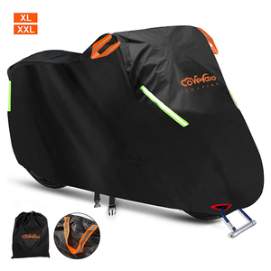 <span class=keywords><strong>Copertura</strong></span> per <span class=keywords><strong>moto</strong></span> 210D con protezione per tutte le stagioni esterna impermeabile Logo XL - Product Image 4
