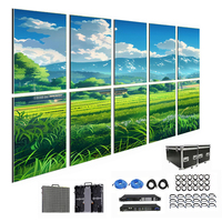 Mur vidéo numérique LED HD couleur premium P2.9 pour location intérieure, événements dynamiques, centres commerciaux, éducation, magasins de détail