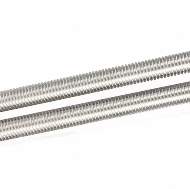 Stainless Steel Threaded Rod M14-M36 304 Satin Finish Full Thread Stud Bolt Left/Right Hand