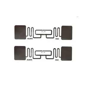 low price discount rfid Aline H3 9662 uhf antenna inlay label tag sticker