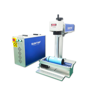 Suntop Máy Móc Nhà Máy CNC Máy Khắc Laser Bằng Sợi Quang Với Thiết Bị Quay - Product Image 3