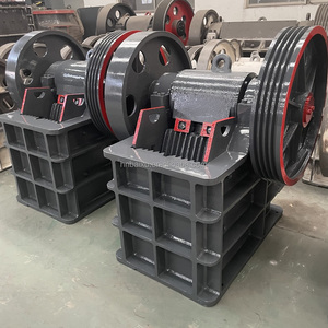 Máy Móc Khai Thác Mỏ Nhỏ Diesel Powered Cobble Đá 10 Tấn Mỗi Giờ 200*300 Máy Nghiền Hàm - Product Image 6