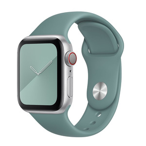 Bracelet de montre sport en silicone pour <span class=keywords><strong>Apple</strong></span> <span class=keywords><strong>Watch</strong></span> 11 10 9 8 38 mm 40 mm 42 mm, bracelet de montre multicolore, bracelet réglable - Product Image 2