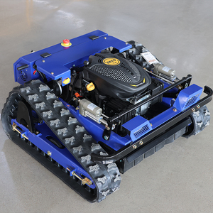 Tondeuse robot industrielle sans fil verte de 600 mm, dernière génération, avec application d'<span class=keywords><strong>engrais</strong></span> - Product Image 1