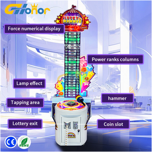 เครื่องเกมเพื่อความบันเทิงเครื่องหยอดเหรียญเครื่องลอตเตอรีเครื่องเกมตู้ค้อนทองคส์ - Product Image 4