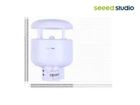 Sensor de Velocidad y Dirección del Viento Seeedstudio SenseCAP S200 Blanco (ultrasónico) para Exteriores, Agricultura o Ciudades Inteligentes