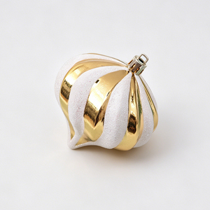 Boules de Noël <span class=keywords><strong>Miman</strong></span> WY66 2026 faites à la main, 8 cm, scintillantes, 12 pièces, sphères électro-plaquées, mini décorations d'arbre en plastique - Product Image 2