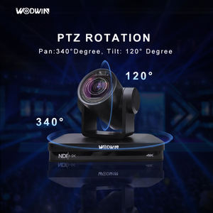 Système audio de vidéoconférence 4K NDI HX3 avec suivi automatique 12X 25X 31x <span class=keywords><strong>zoom</strong></span> optique avec POE Living Stream Caméra PTZ 4K NDI IP SDI - Product Image 6