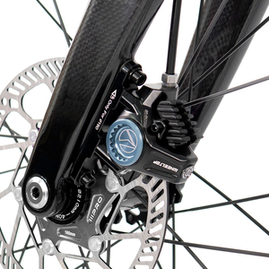 Vélo de course sur route en carbone 700C TW CYCLONE-3rd 3K Carbon Wireless EDS 24S Superlight entièrement en fibre de carbone pour adulte - Product Image 5