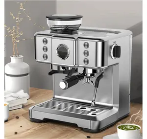 Espresso Espresso Maker 15 Bar Stainless Steel Luxury Espresso Machine Cappuccino Coffee Machine