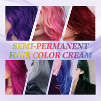 Tintes Para El Cabello Al Mayor Teinture pour cheveux semi-permanente Couleur semi-permanente