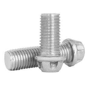 304 Stainless Steel M16 Plum Blossom Head Screw For Railway Use - Product Image 1