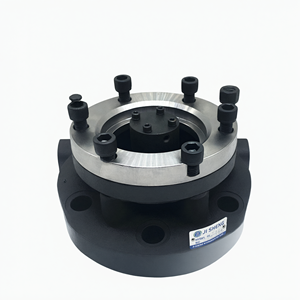 วาล์วเติมของเหลวเหล็กชนิดหน้าแปลนไฮดรอลิก NOF-50F NOF-90F สำหรับเครื่องอัดไฮดรอลิก - Product Image 1