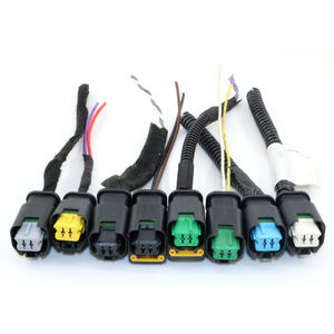 कृपया चित्र प्रदान ईवी 2 पिन ऑटो पुरुष और महिला कनेक्टर रेडियो एक निसान के लिए ईंधन इंजेक्टर सेंसर तार दोहन विपरीत 2008 - Product Image 3