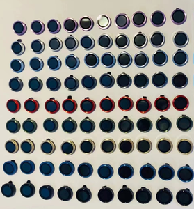 Para <span class=keywords><strong>iPhone</strong></span> 13 <span class=keywords><strong>12</strong></span> Pro Max Protectores de lentes de cámara CD Textura Cámara Anillo de vidrio para <span class=keywords><strong>iPhone</strong></span> 15 Pro 14pro Max Película protectora 17 Pro - Product Image 6