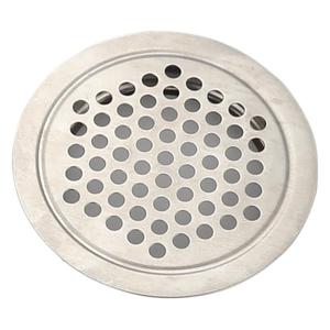 Stainless Steel Vent Cover Round Perforated <b>Cabinet</b> Exhaust Grill For Wardrobe <b>Shoe</b> <b>Cabinet</b> Modern Simple Design Screw Fixing - Product Image 5