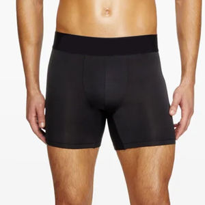 Calzoncillos Bóxer para Hombre, Cintura Ancha, Modal y Elastano, Transpirables, Elásticos y Cómodos - Product Image 4