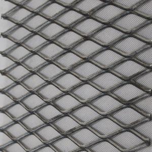 פלדה קלה זולה <span class=keywords><strong>5</strong></span> x10 יהלום מורם רחב רשת מתכת - Product Image 5