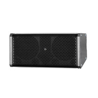 Sistema de Sonido YINBOEAR de Doble Altavoz Line Array de 6.5 Pulgadas, Resistente al Agua, para Exteriores, Todo Clima, Mini PA, Conciertos, Eventos, Festivales, Escenarios, 480W