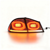 Feux arrière de voiture à LED RGB colorés contrôlables par application mobile pour Honda Civic FD2 2005-2012
