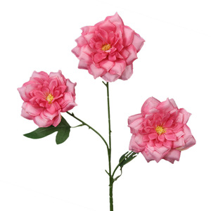 Fleurs de pivoine artificielles en soie, décorations de mariage, accessoires d'intérieur et d'extérieur durables - Product Image 1