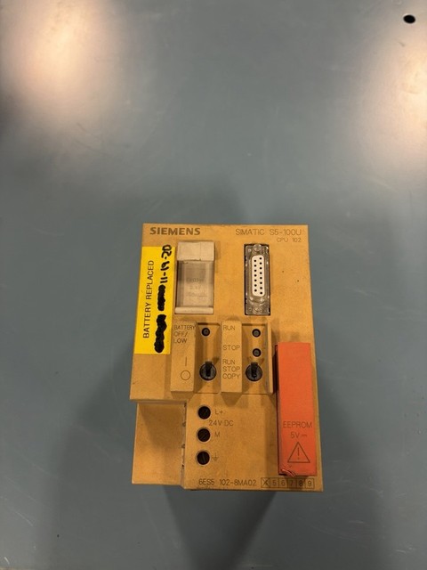 New and Original 6ES5 1028MA02 CPU MODULE 102  6ES51028MA02 Stock in Warehouse