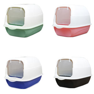 <span class=keywords><strong>Caja</strong></span> <span class=keywords><strong>de</strong></span> <span class=keywords><strong>arena</strong></span> para gatos <span class=keywords><strong>cerrada</strong></span> Desodorante completamente a prueba <span class=keywords><strong>de</strong></span> derrames Inodoro para gatos Pala bidireccional <span class=keywords><strong>Caja</strong></span> <span class=keywords><strong>de</strong></span> <span class=keywords><strong>arena</strong></span> para inodoro para gatos <span class=keywords><strong>de</strong></span> gran capacidad <span class=keywords><strong>Caja</strong></span> <span class=keywords><strong>de</strong></span> <span class=keywords><strong>arena</strong></span> <span class=keywords><strong>cerrada</strong></span> - Product Image 6