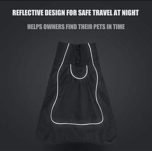 Acogedora chaqueta impermeable para perros de invierno a prueba de viento abrigo cálido reflectante perro polar ropa para mascotas para Labrador pastor alemán perros grandes - Product Image 5