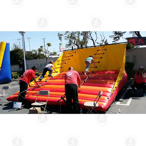 Ngoài trời thiết kế mới <span class=keywords><strong>Inflatable</strong></span> leo lên dây thang <span class=keywords><strong>jacob</strong></span>'s thang tương tác leo thách thức trò chơi để bán - Product Image 3