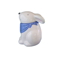 Pot en céramique jaune uni personnalisé, mignon, hermétique, pour biscuits, assaisonnements, aliments pour animaux, boîte de rangement cylindrique pour usage domestique